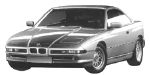 BMW E31 P100A Fault Code