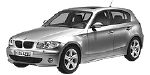 BMW E87 P100A Fault Code